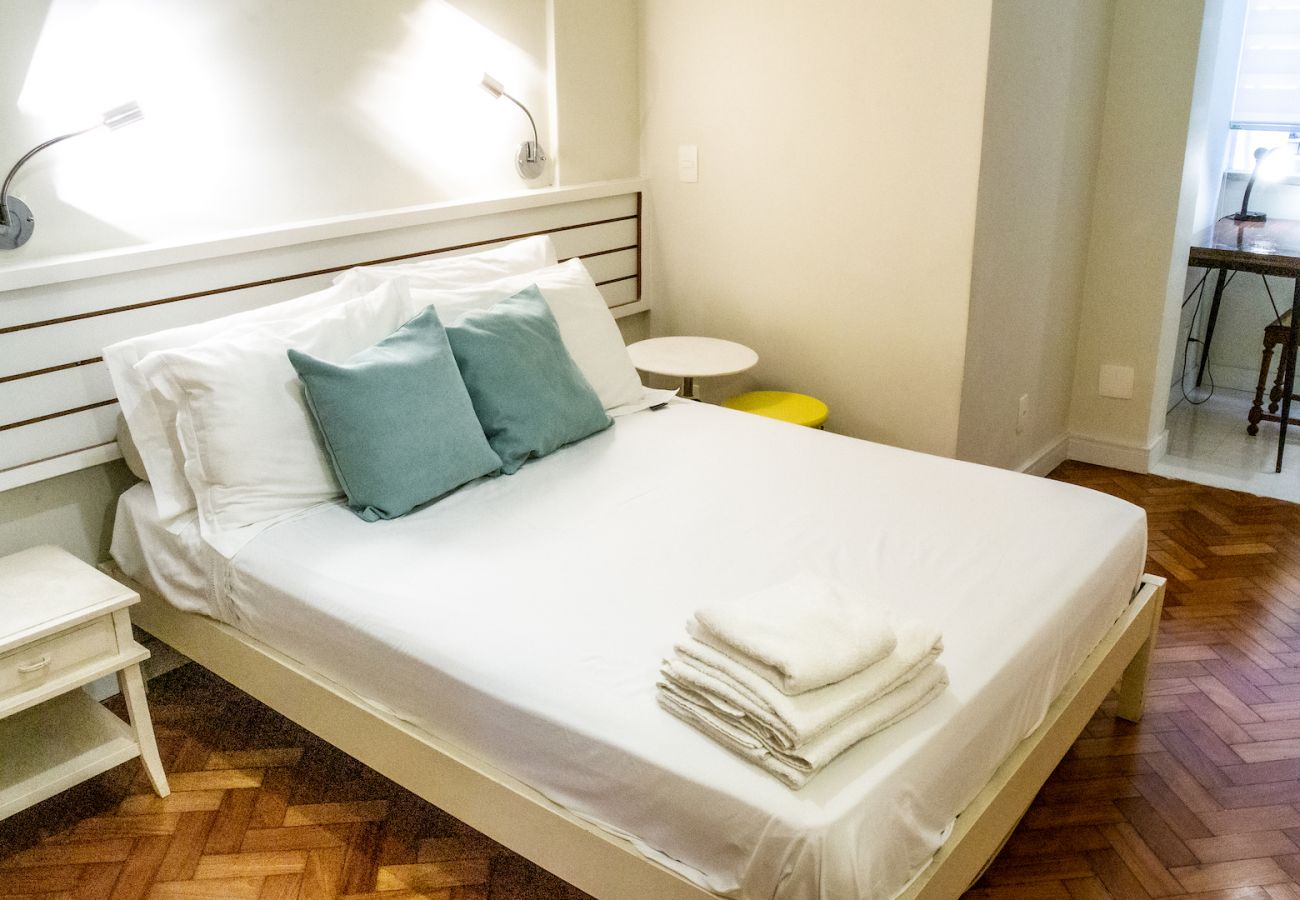 Appartamento a Rio de Janeiro - 5 minutos da Praia do Leblon | AP204