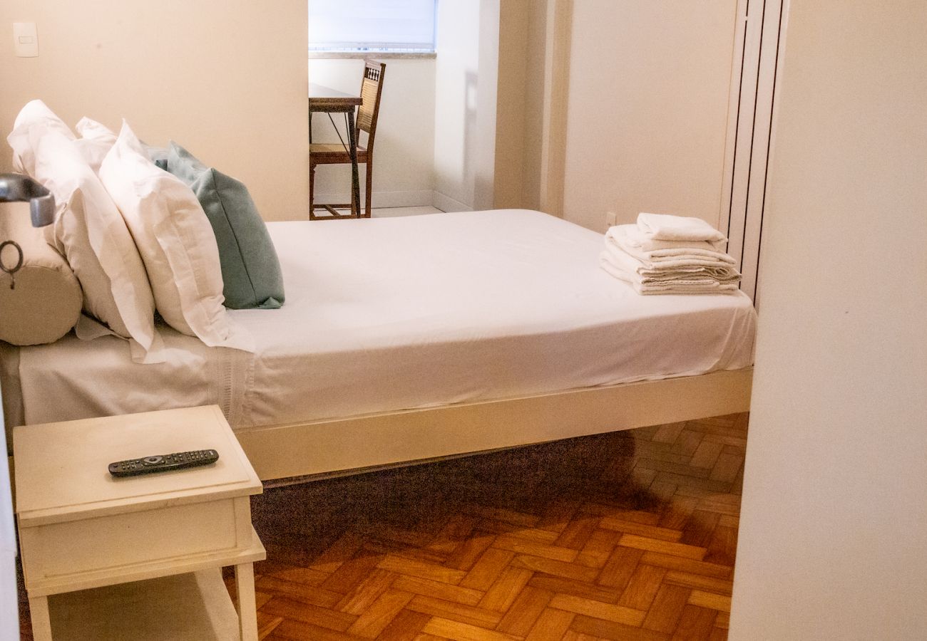 Appartamento a Rio de Janeiro - 5 minutos da Praia do Leblon | AP204