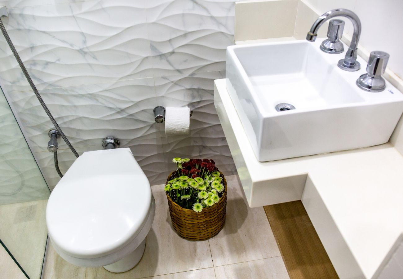 Appartamento a Rio de Janeiro - 5 minutos da Praia do Leblon | AP204