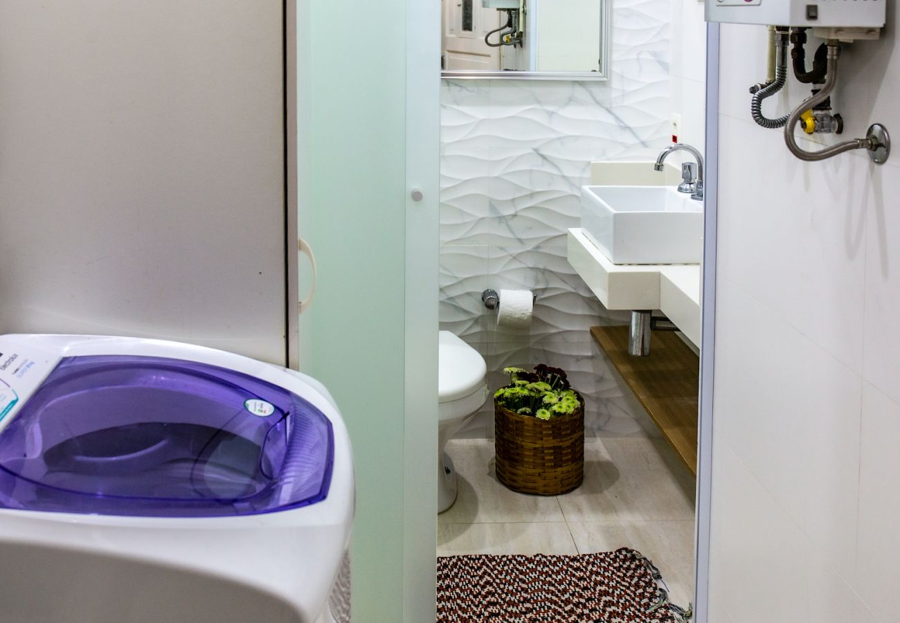 Appartamento a Rio de Janeiro - 5 minutos da Praia do Leblon | AP204