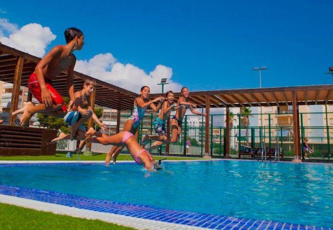 Appartamento a Playa de Gandía - Lussuosa e bella proprietà sulla spiaggia con tre camere da letto Appartamento a Playa de Gandía - Lussuosa e bella proprietà sulla spiaggia con tre camere da letto