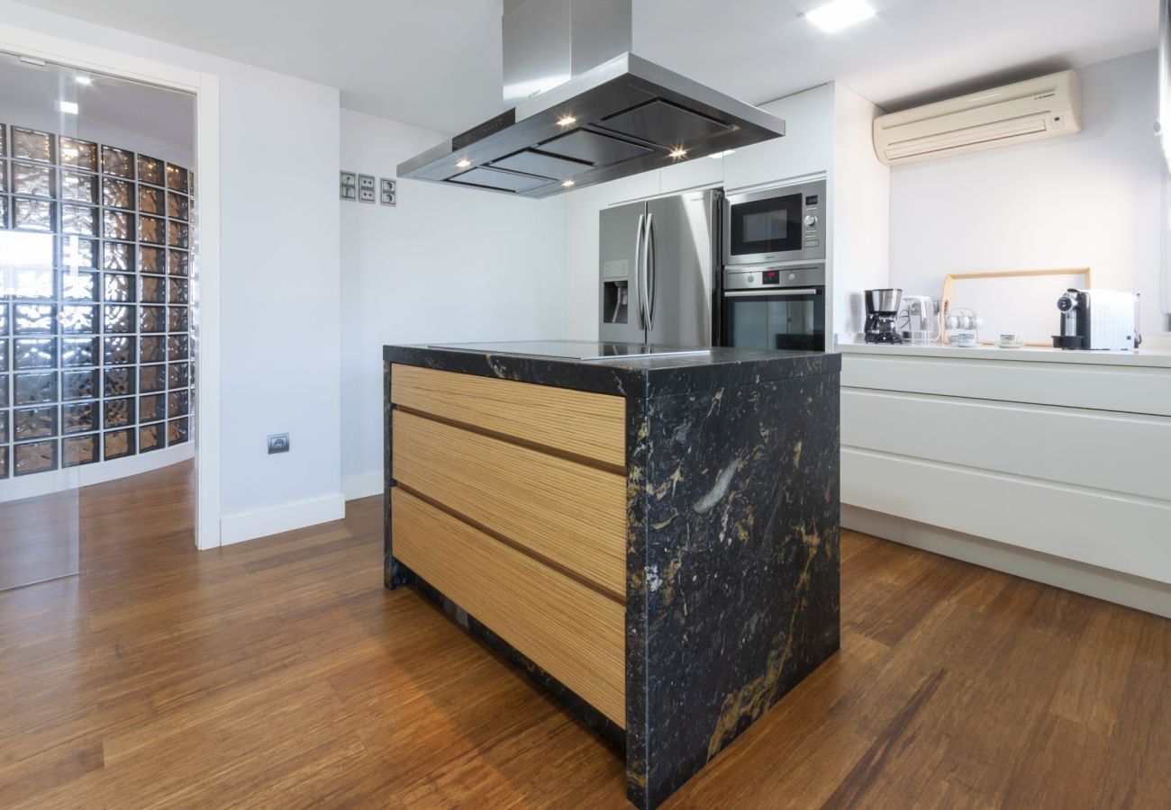 Appartamento a Playa de Gandía - Lussuosa e bella proprietà sulla spiaggia con tre camere da letto