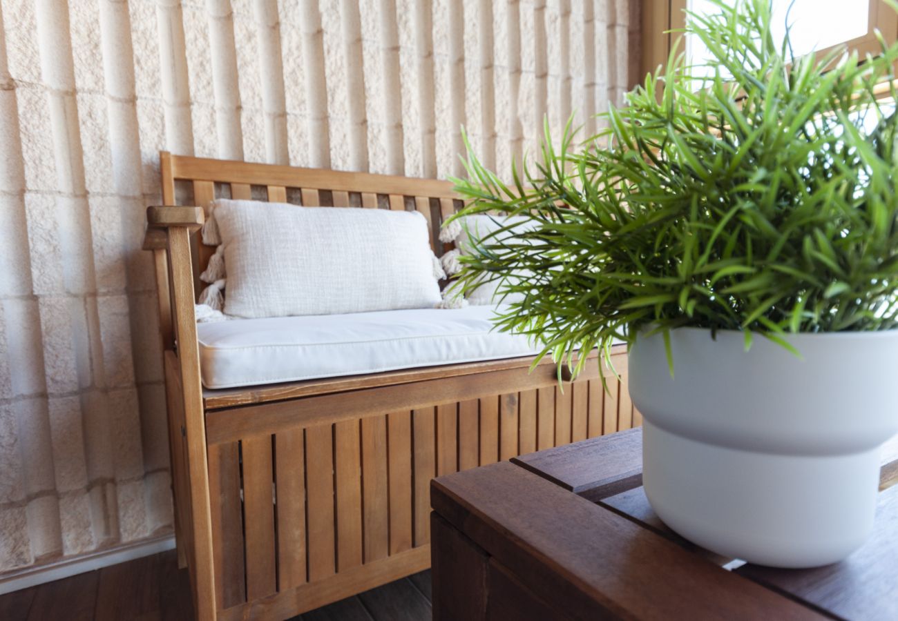 Appartamento a Playa de Gandía - Lussuosa e bella proprietà sulla spiaggia con tre camere da letto