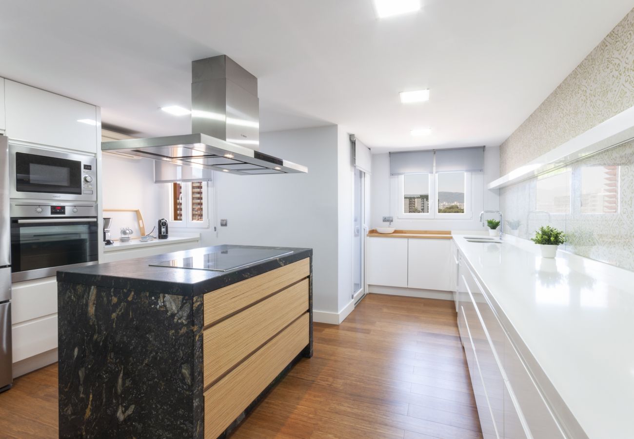 Appartamento a Playa de Gandía - Lussuosa e bella proprietà sulla spiaggia con tre camere da letto