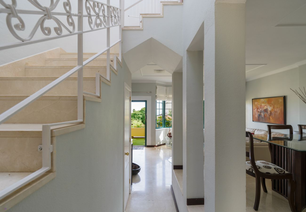 Casa a Santa Brígida - House with cozy garden BBQ 