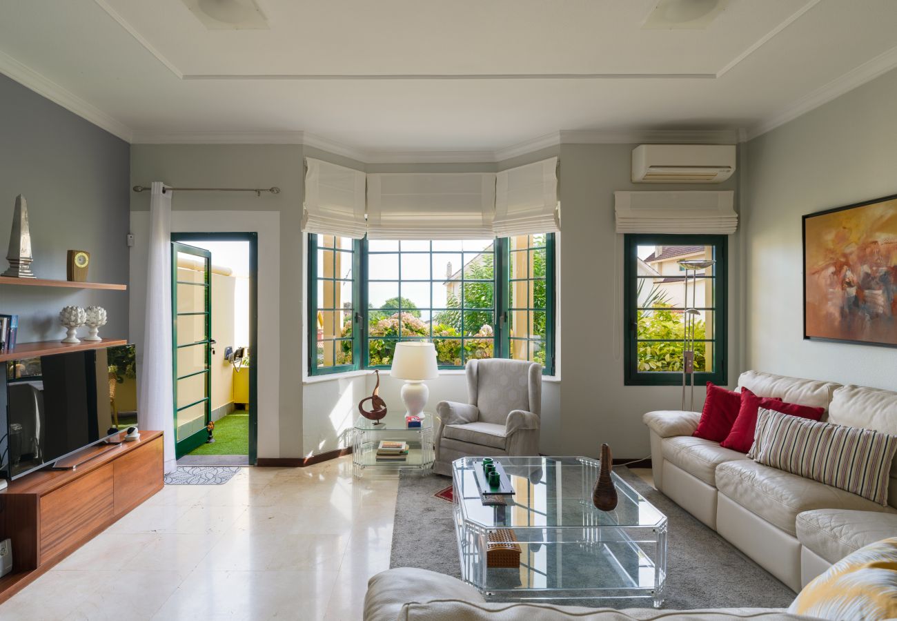 Casa a Santa Brígida - House with cozy garden BBQ 