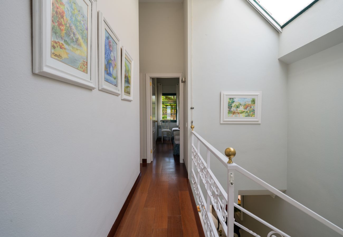 Casa a Santa Brígida - House with cozy garden BBQ 