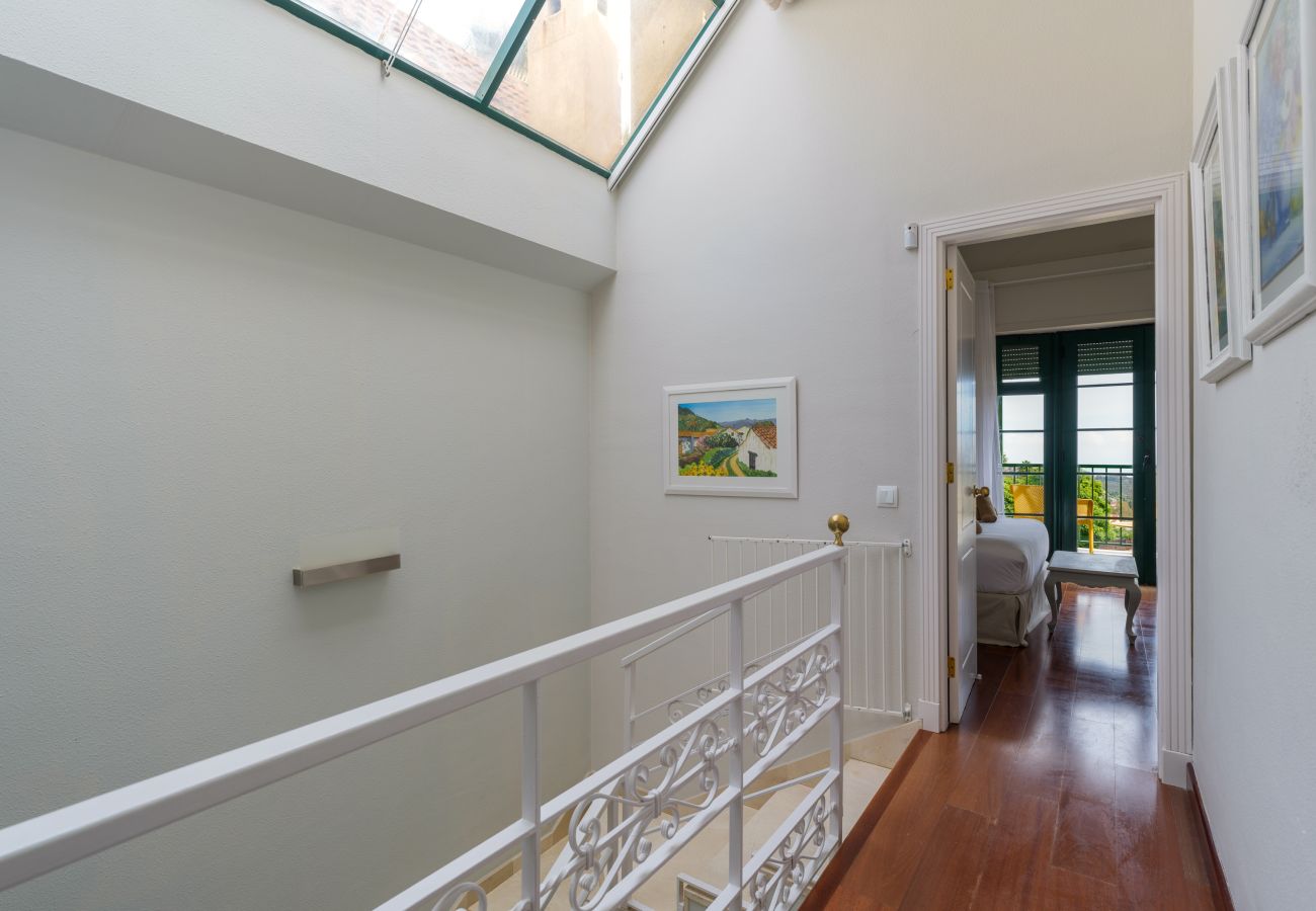 Casa a Santa Brígida - House with cozy garden BBQ 