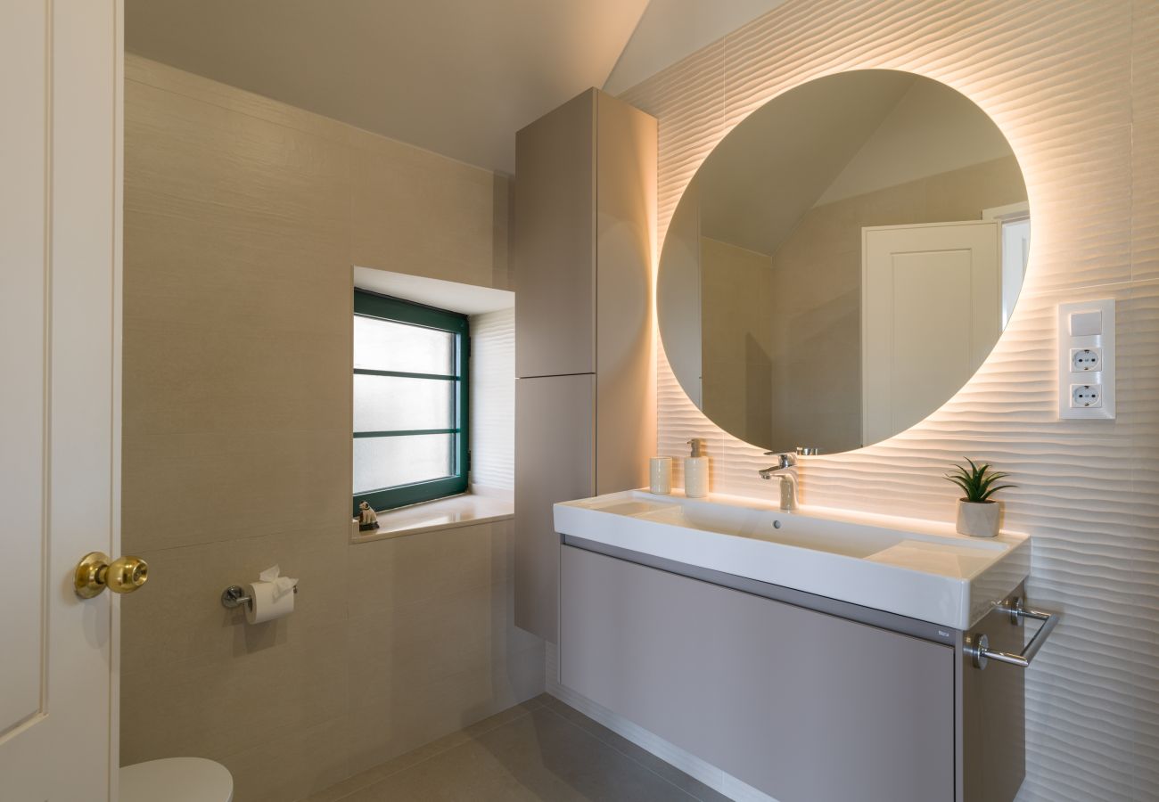 Casa a Santa Brígida - House with cozy garden BBQ 