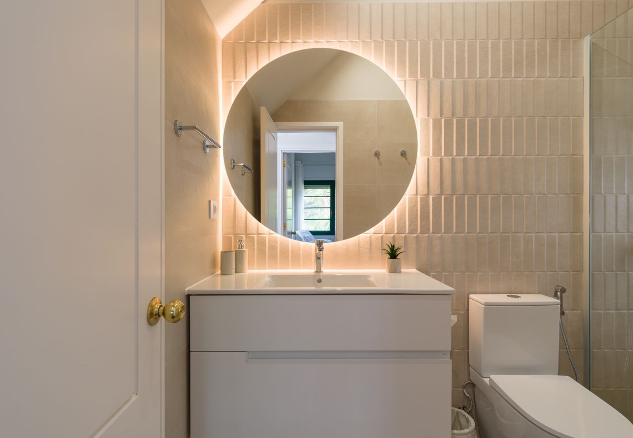 Casa a Santa Brígida - House with cozy garden BBQ 