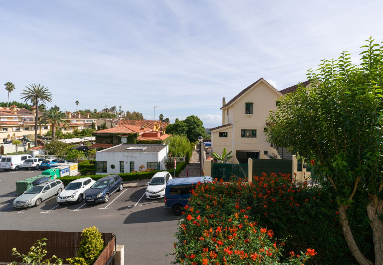 Casa a Santa Brígida - House with cozy garden BBQ 