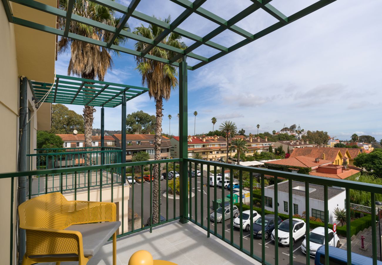 Casa a Santa Brígida - House with cozy garden BBQ 