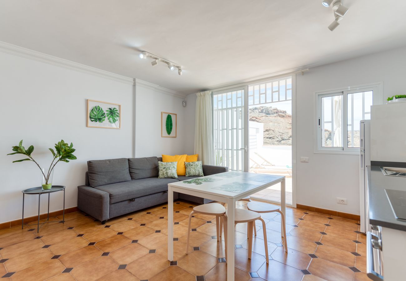 Appartamento a Mogán - Casa vacanze con terrazza e vista sul mare