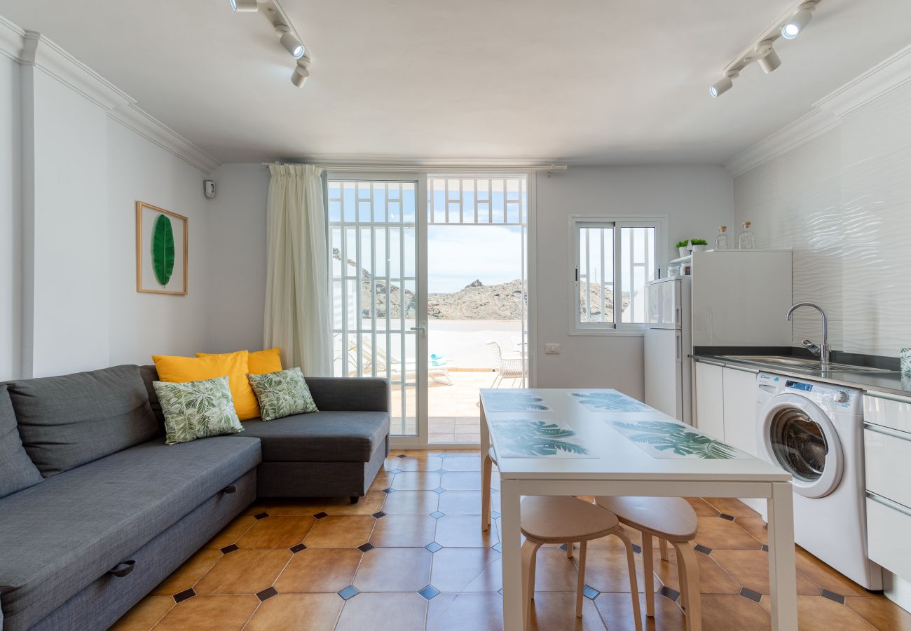 Appartamento a Mogán - Casa vacanze con terrazza e vista sul mare