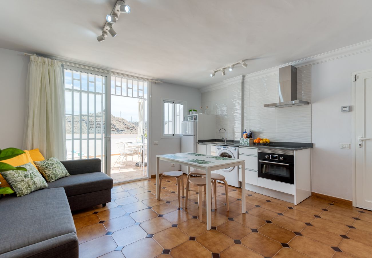 Appartamento a Mogán - Casa vacanze con terrazza e vista sul mare