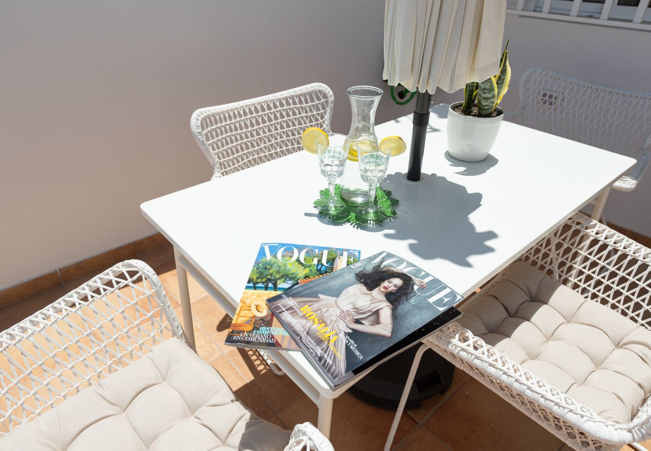 Appartamento a Mogán - Casa vacanze con terrazza e vista sul mare