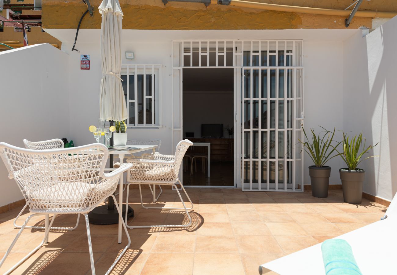 Appartamento a Mogán - Casa vacanze con terrazza e vista sul mare