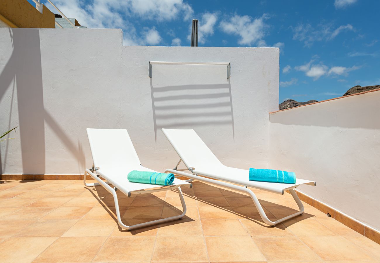 Appartamento a Mogán - Casa vacanze con terrazza e vista sul mare