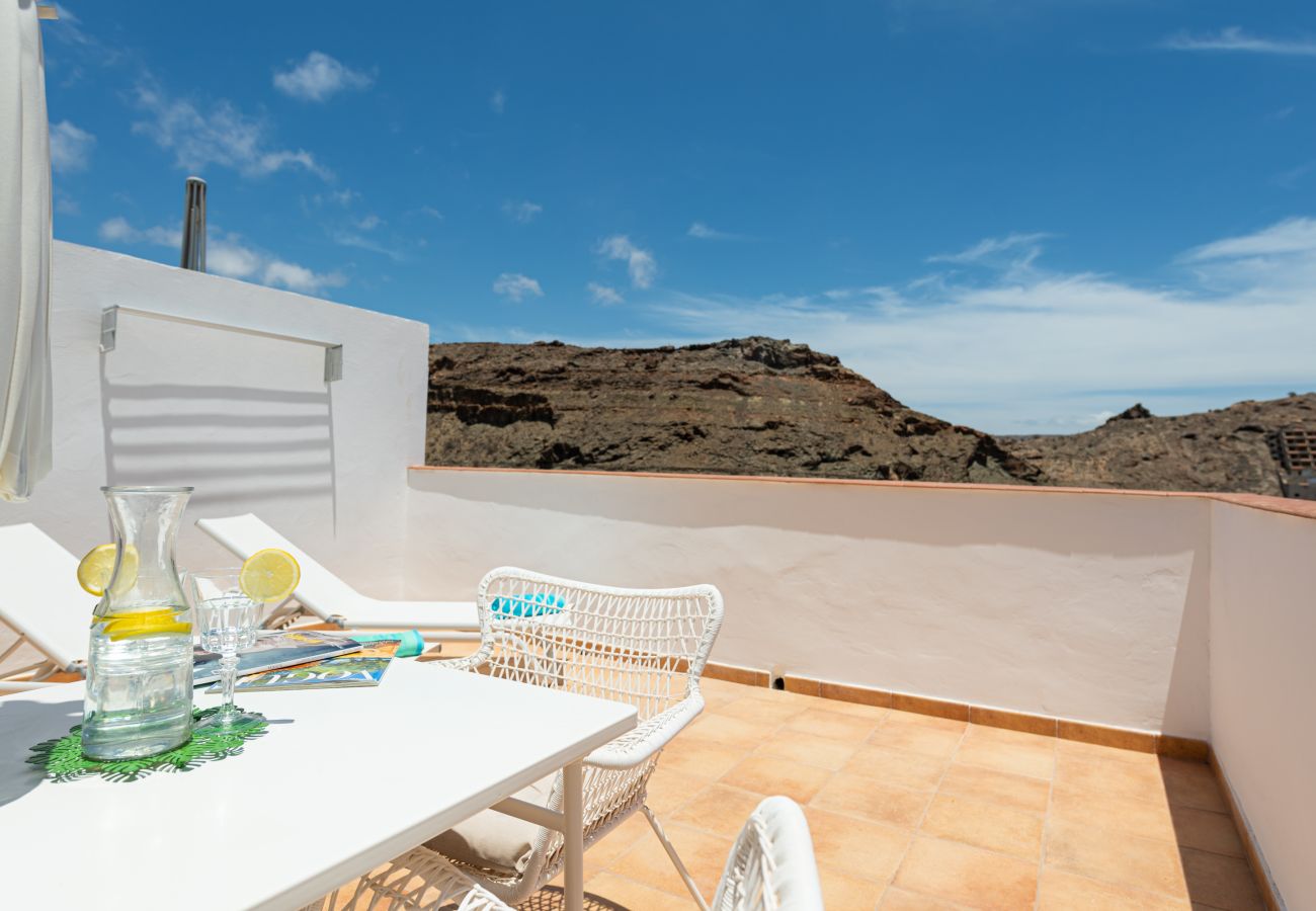 Appartamento a Mogán - Casa vacanze con terrazza e vista sul mare