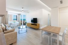 Appartamento a Playa de Gandía - Elegante Apartamento familiar de 2 dormitorios, piscinas y vistas al Mar