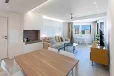 Appartamento a Playa de Gandía - Elegante Apartamento familiar de 2 dormitorios, piscinas y vistas al Mar