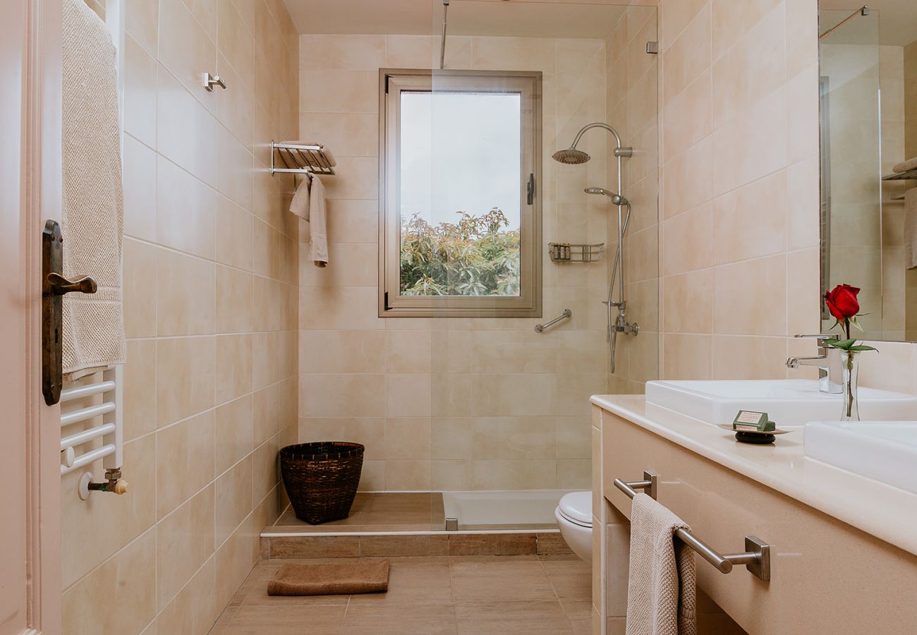 Casa rurale a Tacoronte - HomeForGuest Rural House El Laurel with terrace and large gardens