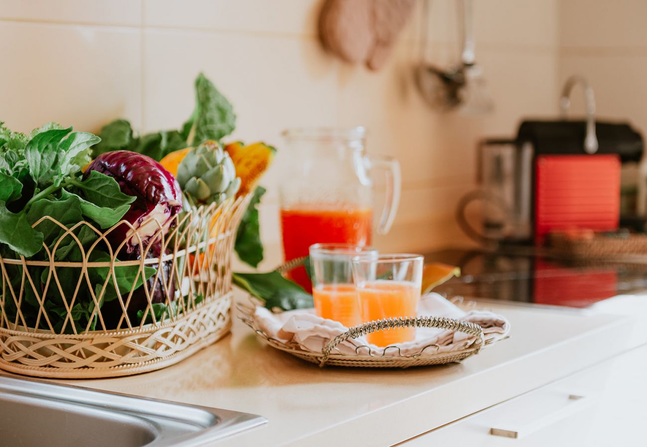 Casa rurale a Tacoronte - HomeForGuest Rural House El Laurel with terrace and large gardens