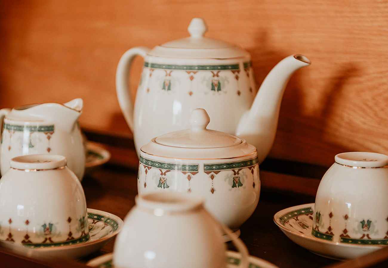 Casa rurale a Tacoronte - HomeForGuest Rural House El Laurel with terrace and large gardens