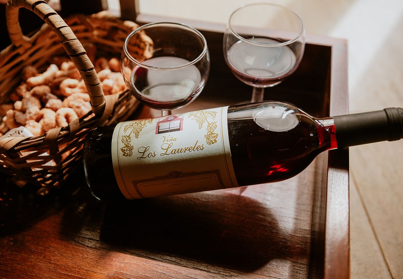 Casa rurale a Tacoronte - HomeForGuest Rural House El Laurel with terrace and large gardens