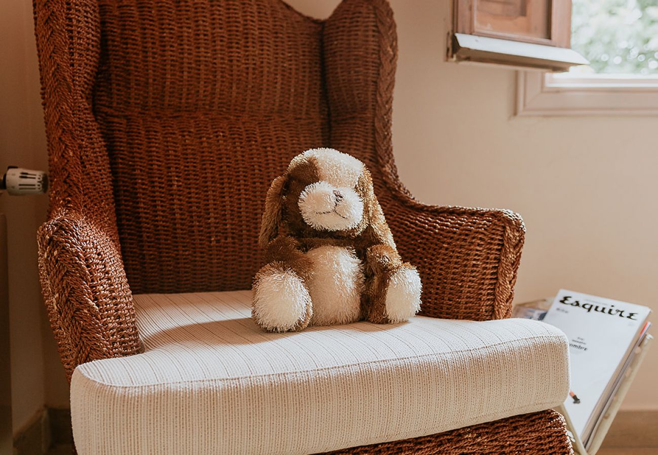 Casa rurale a Tacoronte - HomeForGuest Rural House El Laurel with terrace and large gardens