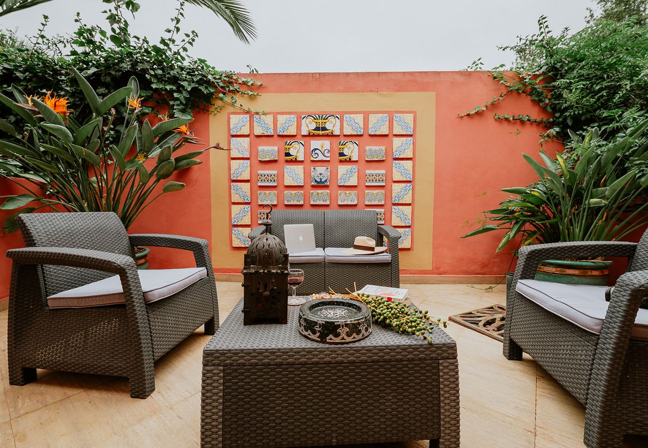 Casa rurale a Tacoronte - HomeForGuest Rural House El Laurel with terrace and large gardens