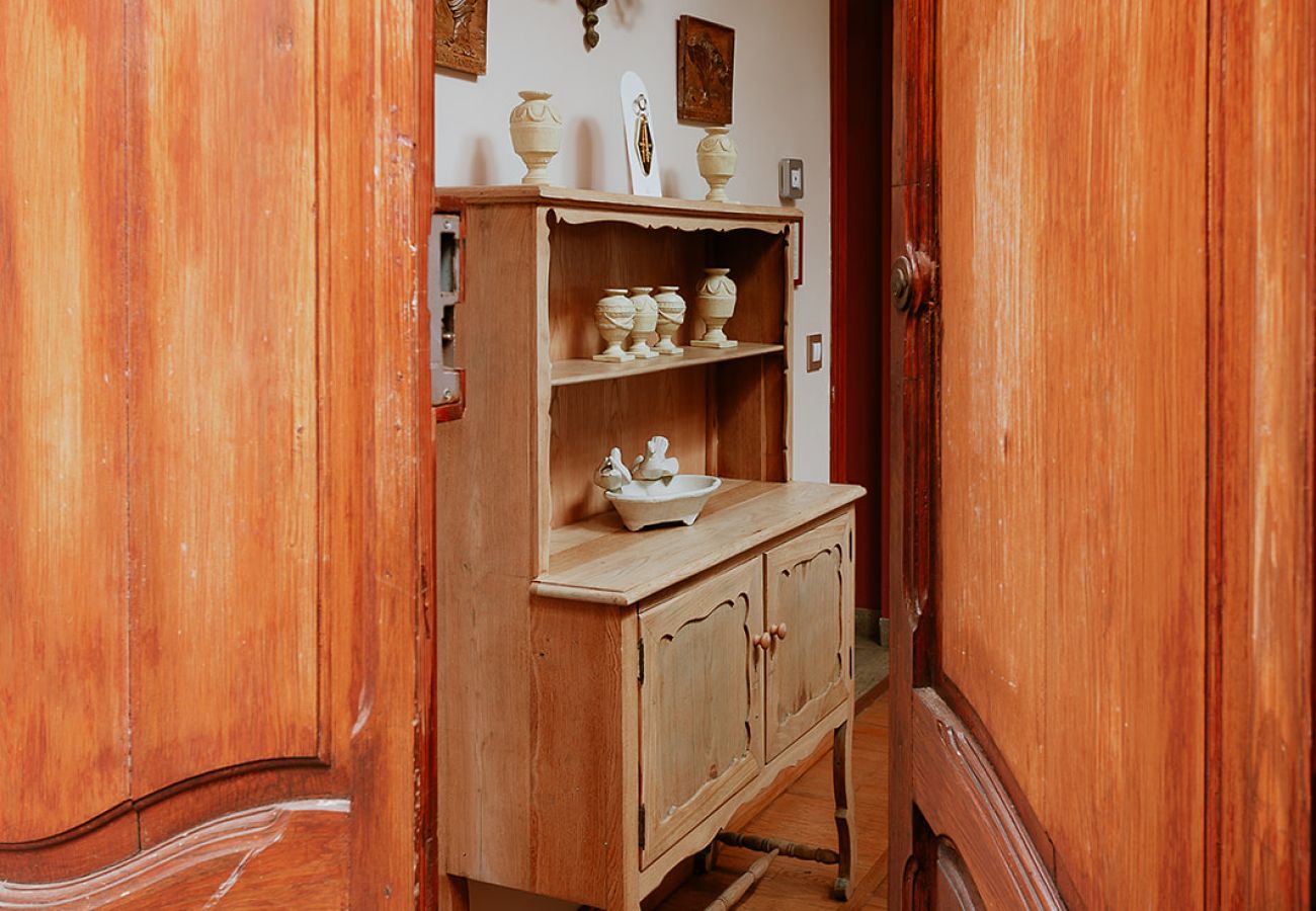 Casa rurale a Tacoronte - HomeForGuest Rural House El Laurel with terrace and large gardens