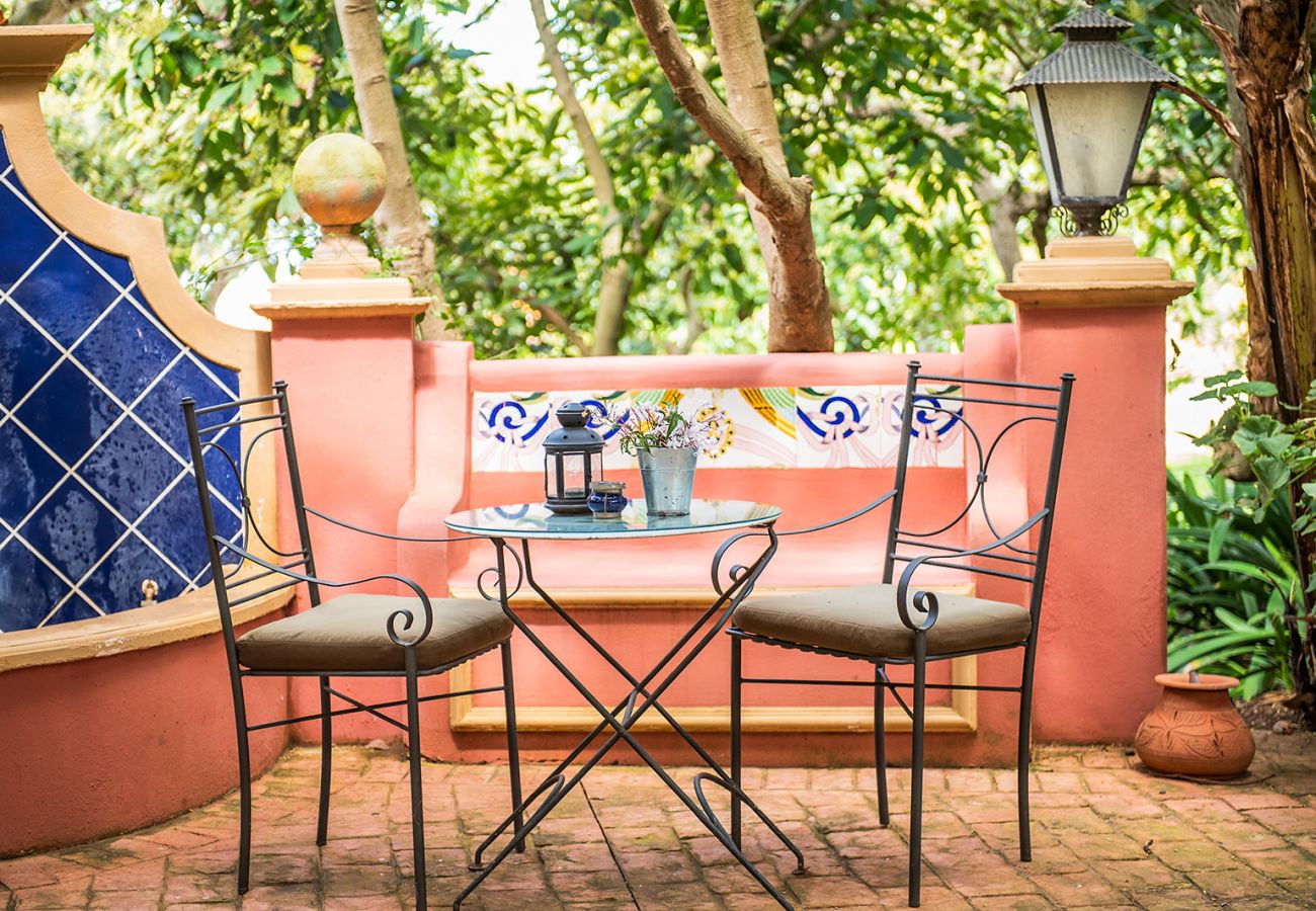 Casa rurale a Tacoronte - HomeForGuest Rural House El Laurel with terrace and large gardens