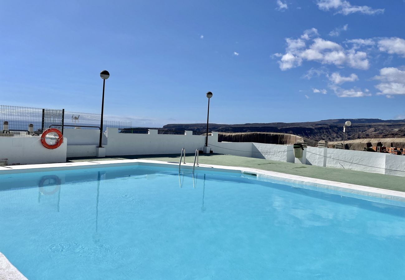 Appartamento a Mogán - Piso en Mogan con piscina y vistas
