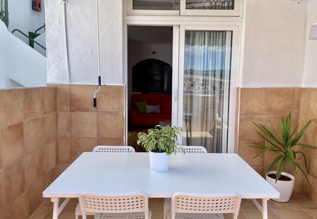 Appartamento a Mogán - Piso en Mogan con piscina y vistas