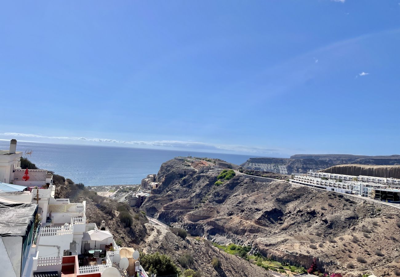 Appartamento a Mogán - Piso en Mogan con piscina y vistas