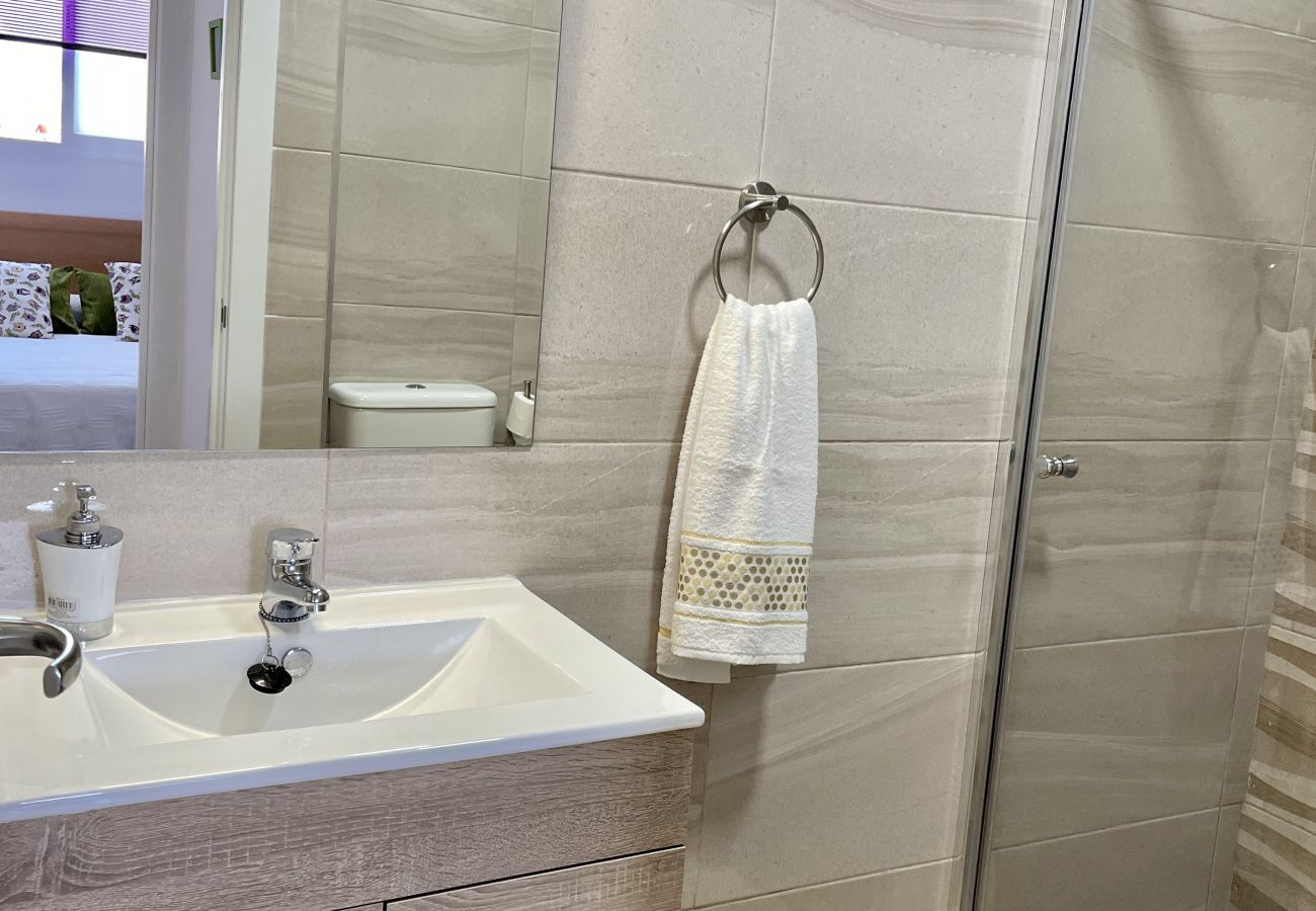 Appartamento a Mogán - Piso en Mogan con piscina y vistas