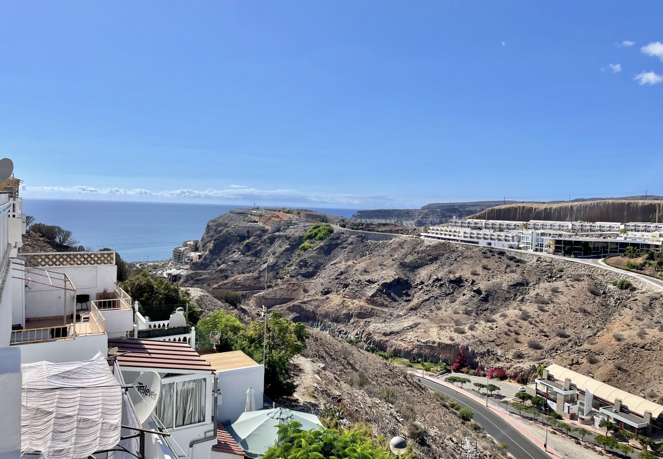 Appartamento a Mogán - Piso en Mogan con piscina y vistas