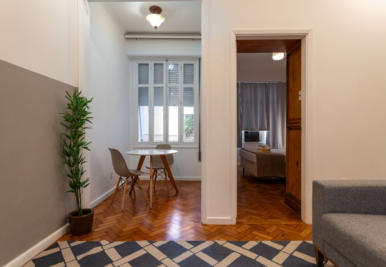 Appartamento a Rio de Janeiro - 5 minutos da praia de Copacabana | NSC808