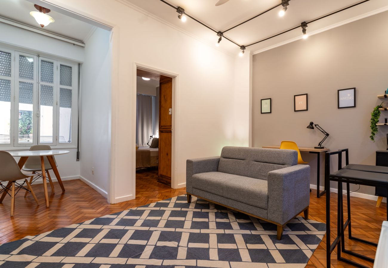 Appartamento a Rio de Janeiro - 5 minutos da praia de Copacabana | NSC808