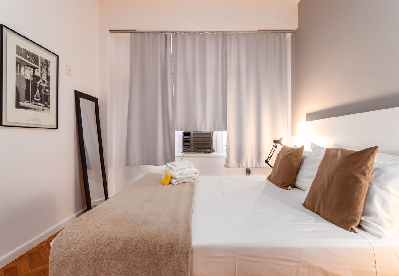 Appartamento a Rio de Janeiro - 5 minutos da praia de Copacabana | NSC808