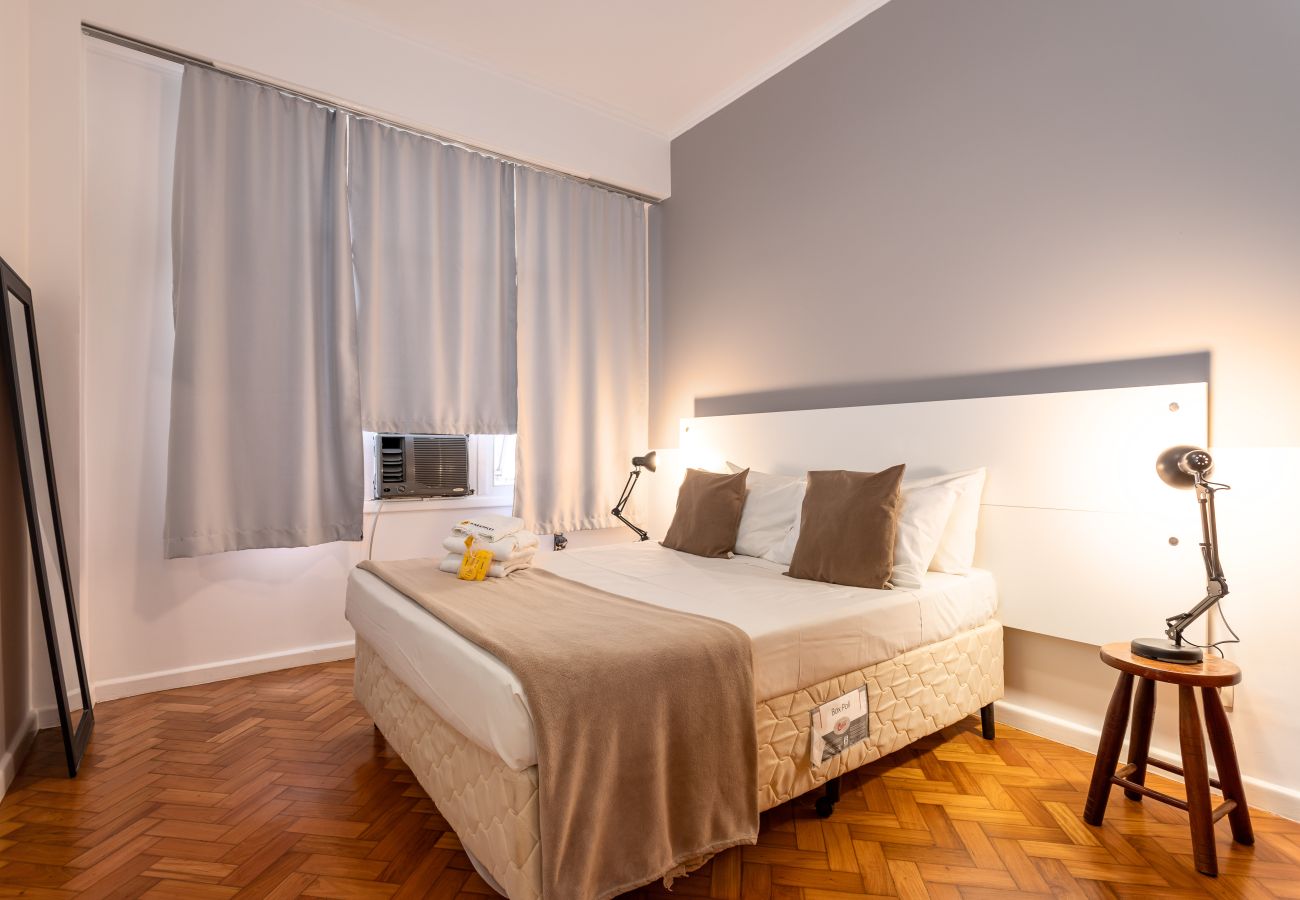 Appartamento a Rio de Janeiro - 5 minutos da praia de Copacabana | NSC808