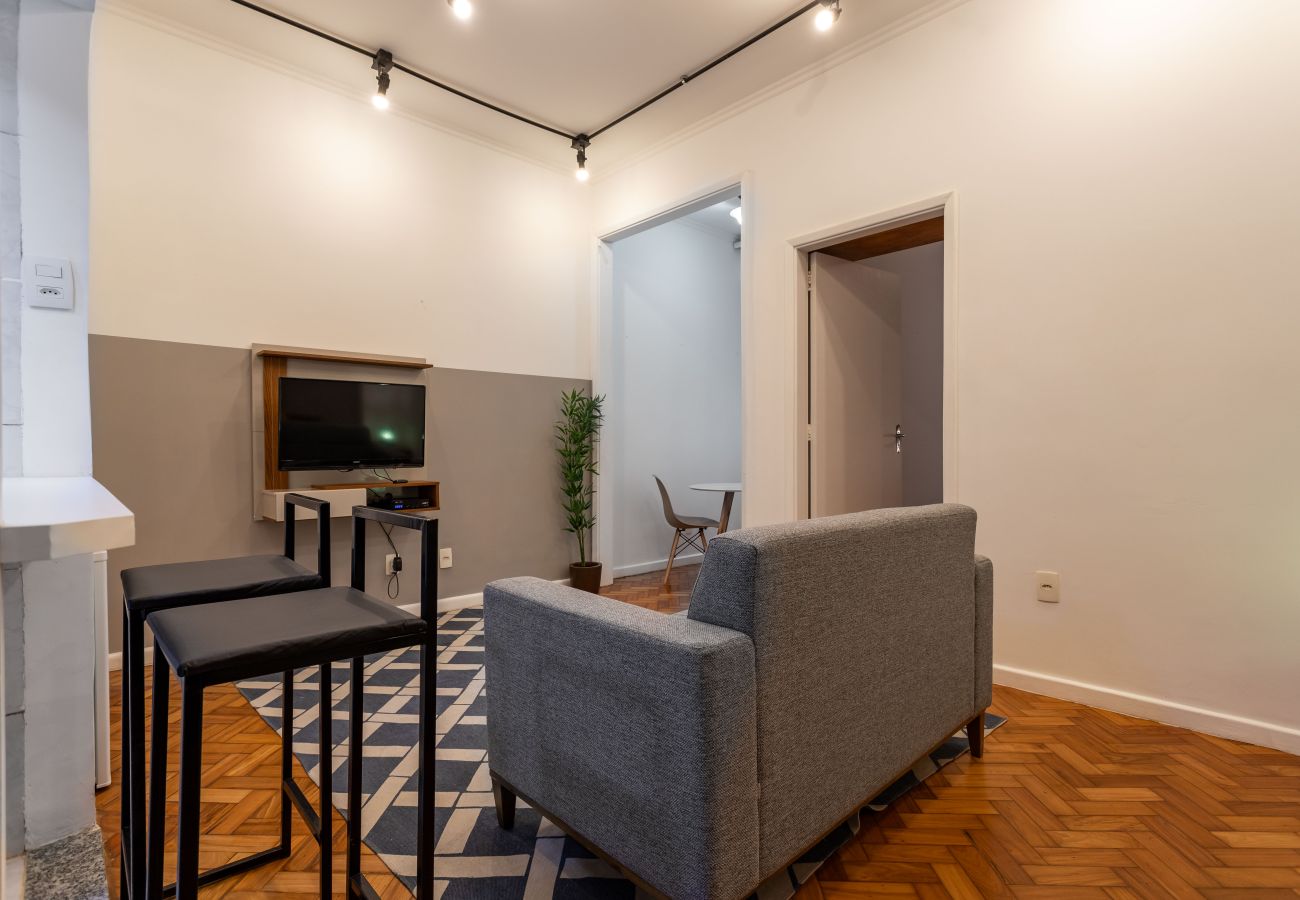 Appartamento a Rio de Janeiro - 5 minutos da praia de Copacabana | NSC808