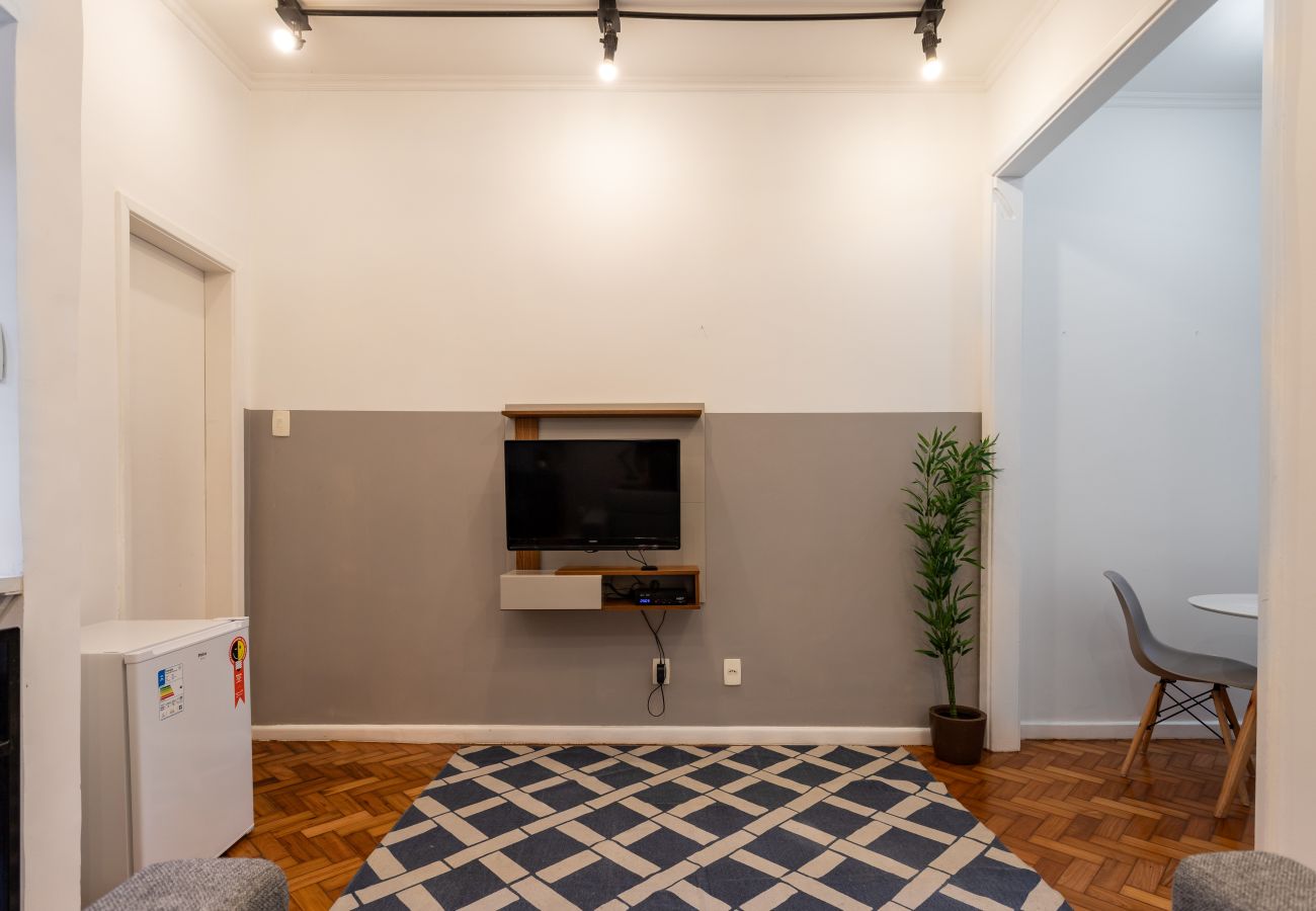 Appartamento a Rio de Janeiro - 5 minutos da praia de Copacabana | NSC808