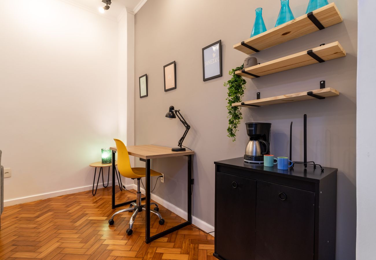 Appartamento a Rio de Janeiro - 5 minutos da praia de Copacabana | NSC808