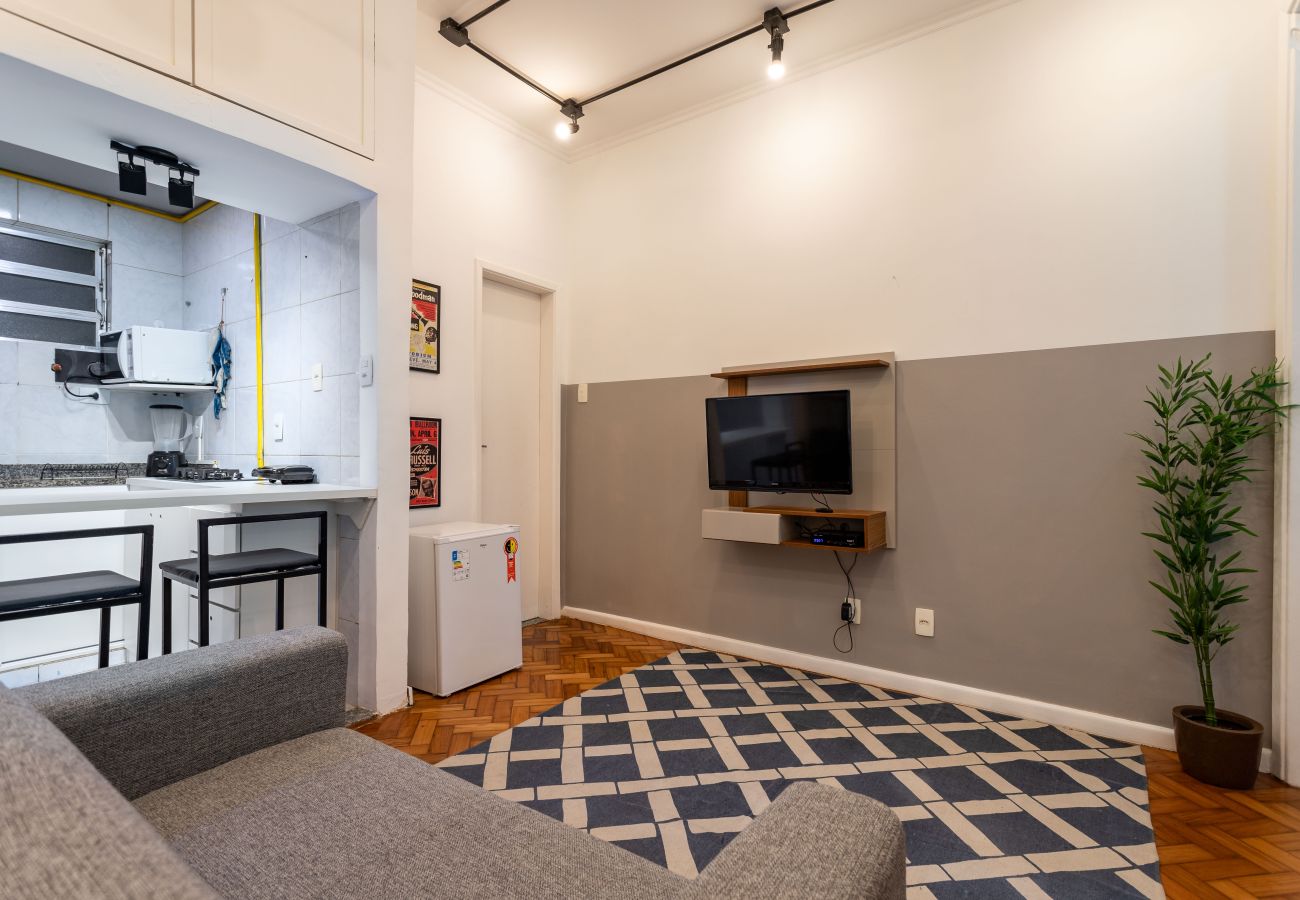 Appartamento a Rio de Janeiro - 5 minutos da praia de Copacabana | NSC808