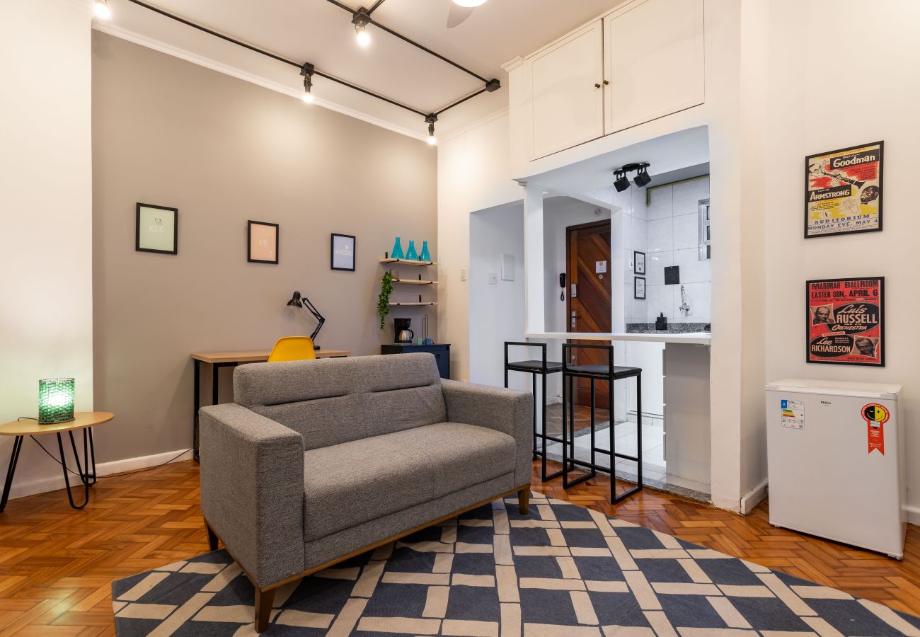 Appartamento a Rio de Janeiro - 5 minutos da praia de Copacabana | NSC808