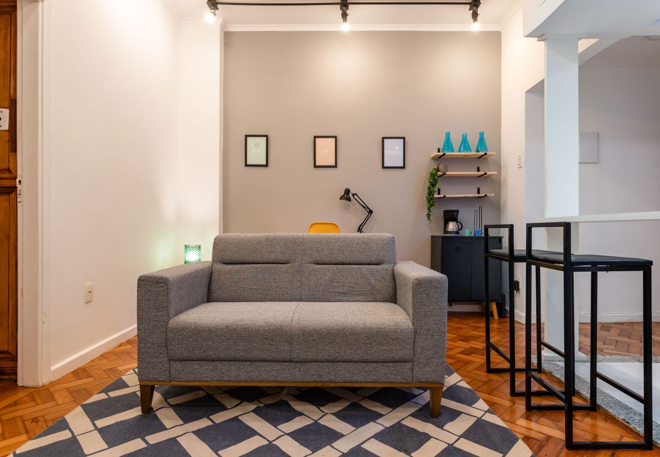 Appartamento a Rio de Janeiro - 5 minutos da praia de Copacabana | NSC808