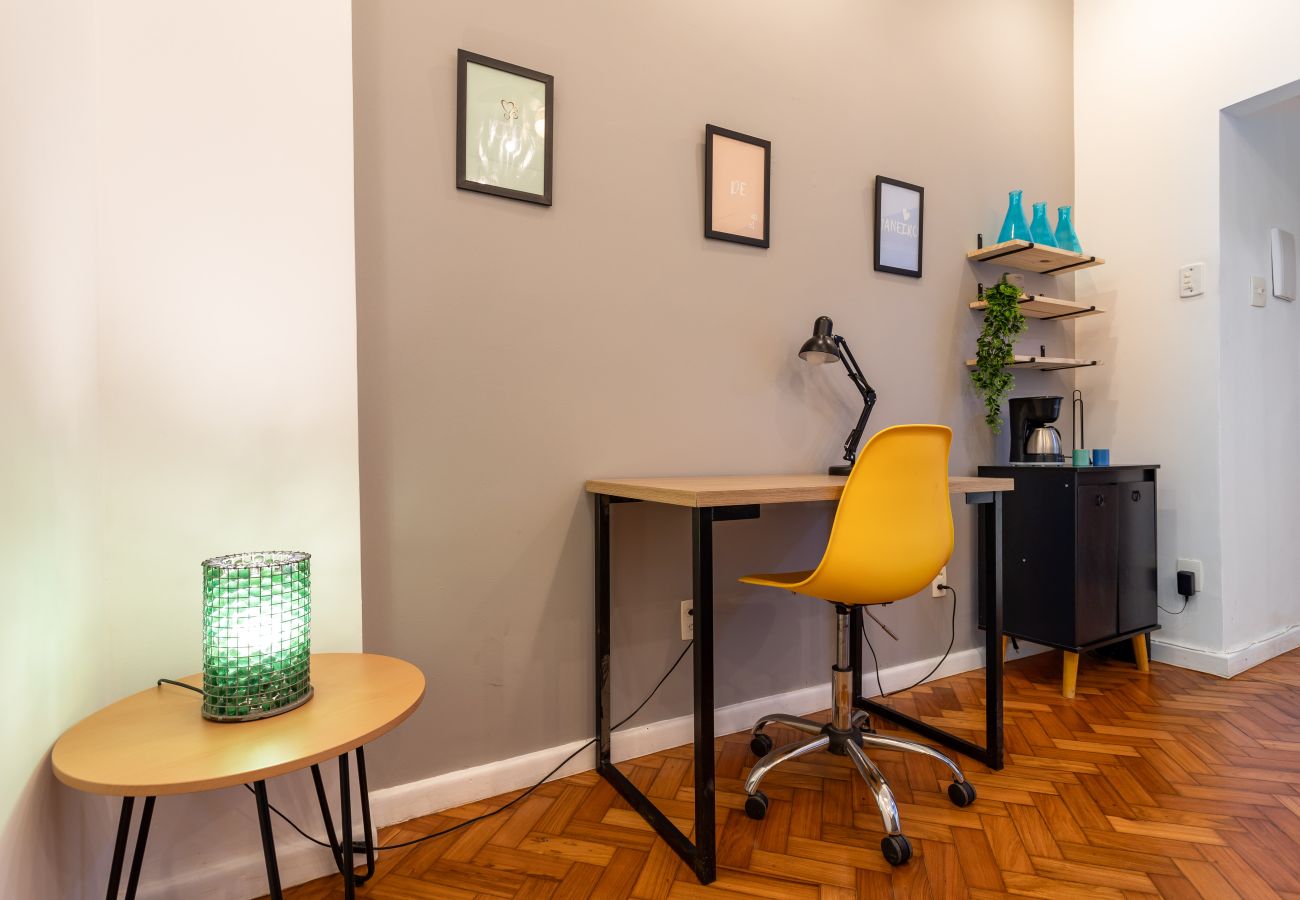 Appartamento a Rio de Janeiro - 5 minutos da praia de Copacabana | NSC808