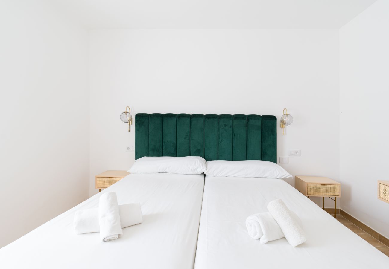 Appartamento a Corralejo - Modern apartment. Swimming pool and beachfront. Corralejo 